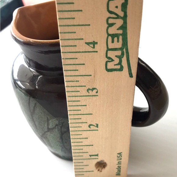 Super cute Vintage circa 80 creamer Small 4.5” Perfect for coffee serving - Picture 4 of 8